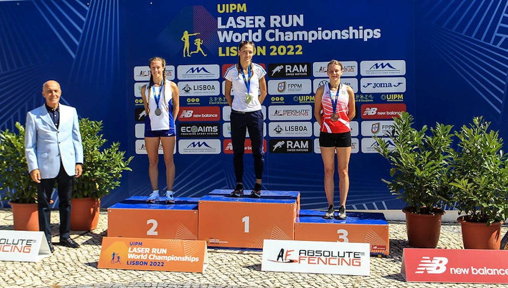 Ελληνικός θρίαμβος και στο Παγκόσμιο Πρωτάθλημα Laser Run! runbeat.gr 