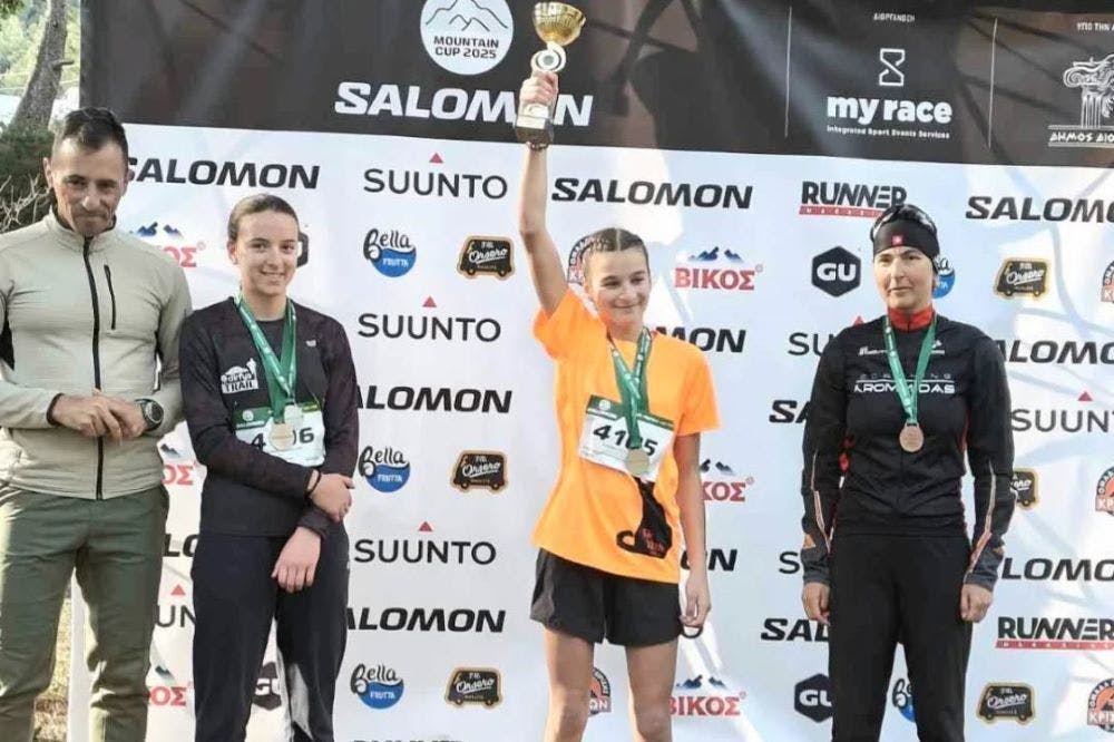 Salomon Mountain Cup: Μανέτας και Παναγιώτου έκοψαν το νήμα στα 11χλμ