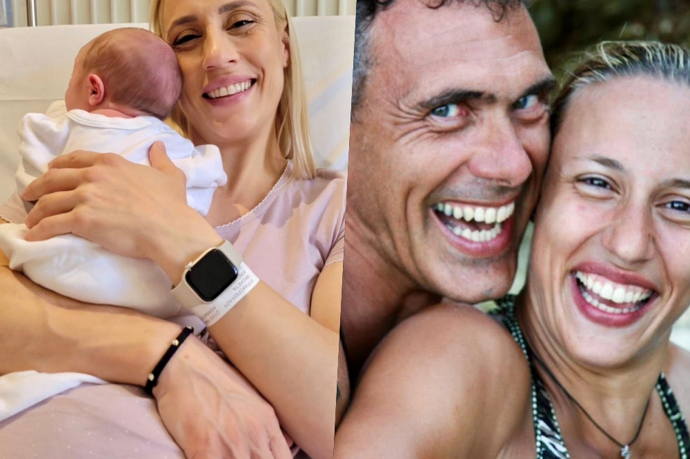Ήρθε στον κόσμο το δεύτερο παιδί της Νικόλ Κυριακοπούλου και του Ανδρέα Λιναρδάτου
