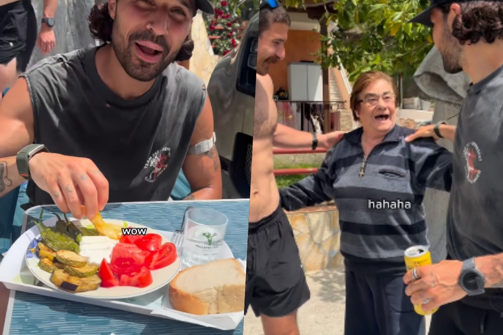 Ηρακλής Νικολάου: Έκανε στάση για… τροφοδοσία στο σπίτι μίας γιαγιάς στον δρόμο για τα 1.200 χιλιόμετρα μέσα σε 14 ημέρες σε όλη την Ελλάδα