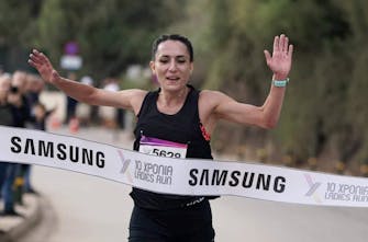Πρώτη στο επετειακό Ladies Run η Ελένη Νικολοπούλου!