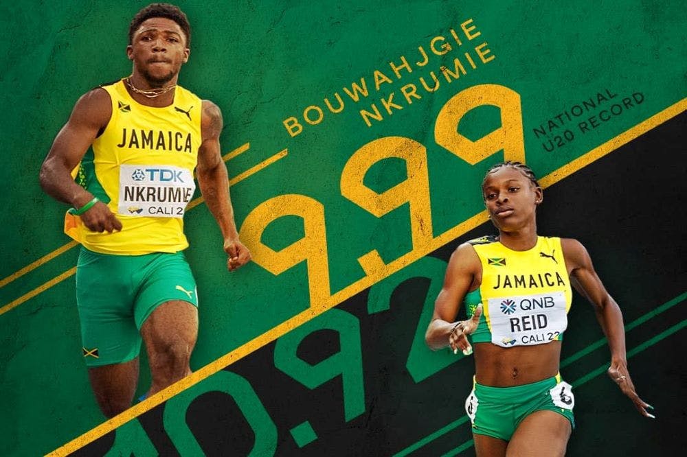 Τα νέα αστέρια της Τζαμάικα στα σπριντ ακούν στα ονόματα Bouwahjgie Nkrumie και Alana Reid