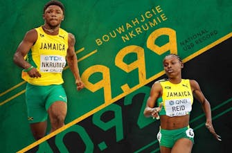 Τα νέα αστέρια της Τζαμάικα στα σπριντ ακούν στα ονόματα Bouwahjgie Nkrumie και Alana Reid