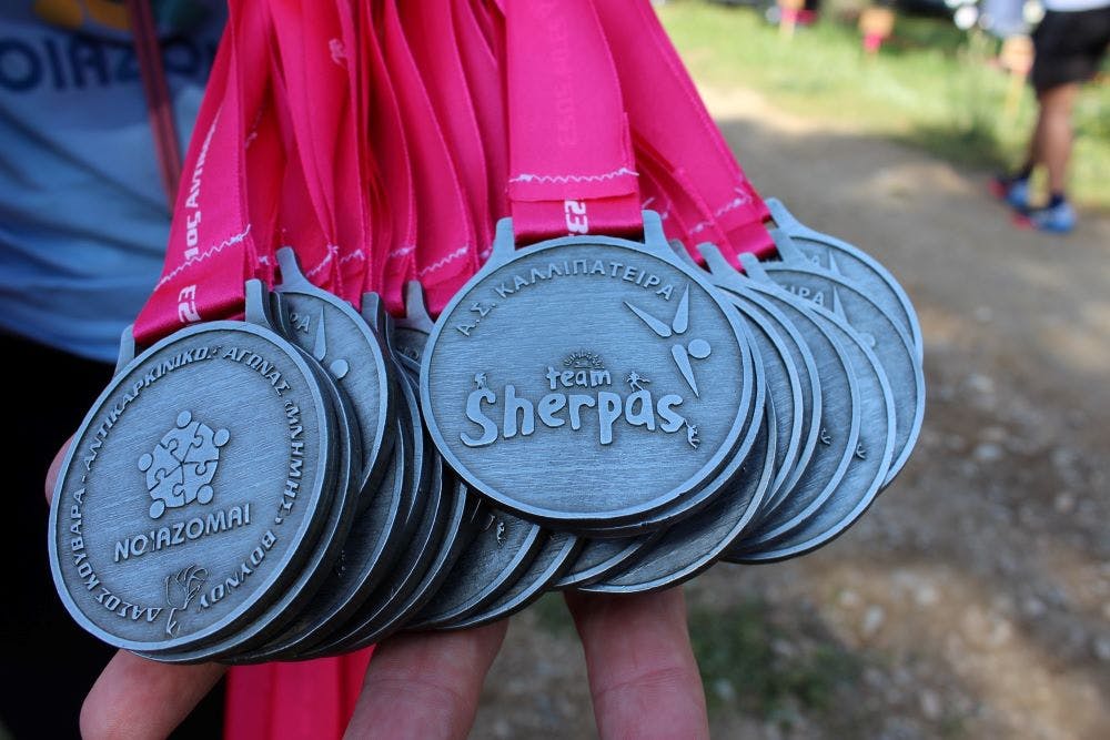 Συγκίνηση, χαρά και ελπίδα στον 1ο Αντικαρκινικό Αγώνα Ορεινού Τρεξίματος ΝΟΙΑΖΟΜΑΙ runbeat.gr