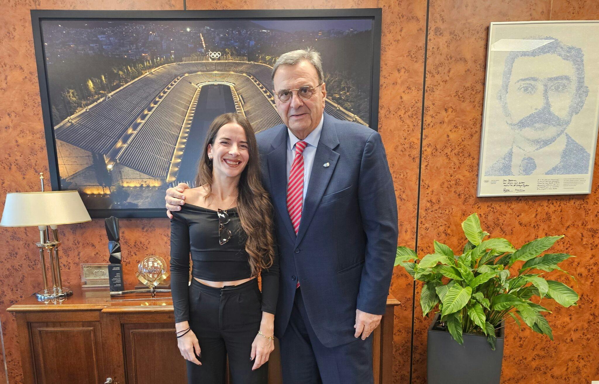 Η Ματίνα Νούλα εντάσσεται στο πρόγραμμα της ΕΟΕ «Υιοθετήστε έναν Αθλητή στο Δρόμο για το Λος Αντζελες»