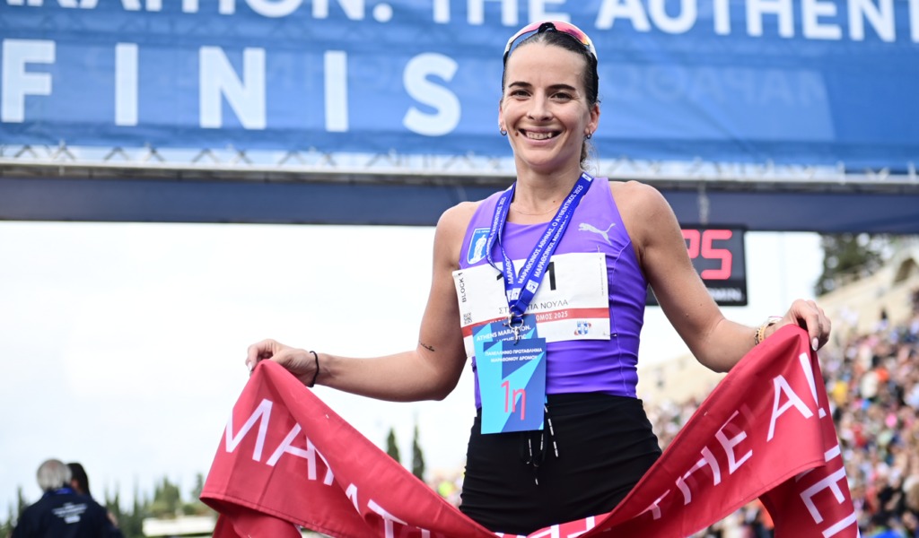 42ος ΑΜΑ: Απόλυτη πρωταγωνίστρια στις γυναίκες η Ματίνα Νούλα