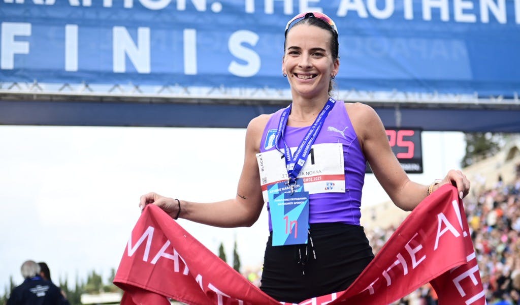 42ος ΑΜΑ: Απόλυτη πρωταγωνίστρια στις γυναίκες η Ματίνα Νούλα