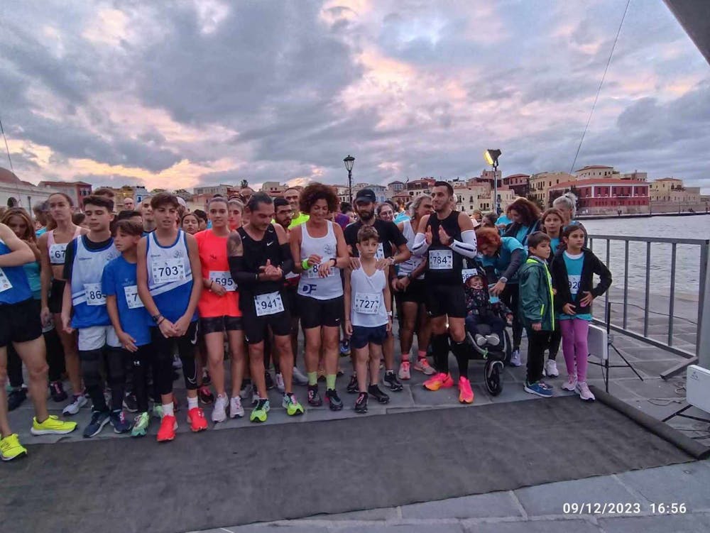 Με ρεκόρ συμμετοχών ο 9ος Νυχτερινός Αγώνας Δρόμου Χανίων: Ξεχώρισαν Βότσος και Νάτσιος (Pics & Vids) runbeat.gr