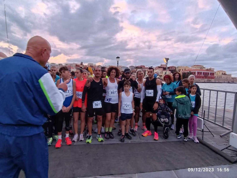 Με ρεκόρ συμμετοχών ο 9ος Νυχτερινός Αγώνας Δρόμου Χανίων: Ξεχώρισαν Βότσος και Νάτσιος (Pics & Vids) runbeat.gr