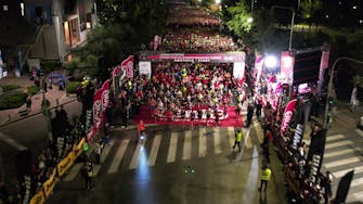 Τίτλοι τέλους για το Νυχτερινό Ημιμαραθώνιο Θεσσαλονίκης