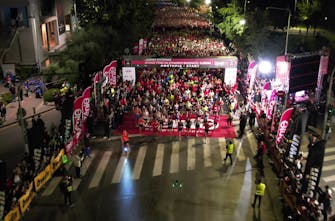 Τίτλοι τέλους για το Νυχτερινό Ημιμαραθώνιο Θεσσαλονίκης