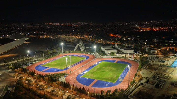 ΟΑΚΑ: Αναβαθμίστηκε ο Αγωνιστικός Φωτισμός στα Βοηθητικά Γήπεδα Κ1 και Κ2