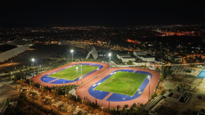 ΟΑΚΑ: Αναβαθμίστηκε ο Αγωνιστικός Φωτισμός στα Βοηθητικά Γήπεδα Κ1 και Κ2