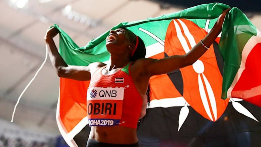 Hellen Obiri: Μετακομίζει 14.000 χιλιόμετρα μακριά από το σπίτι της για να κυνηγήσει της φιλοδοξίες της στον μαραθώνιο runbeat.gr