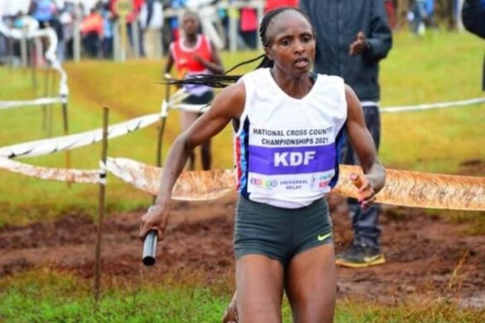 Δυναμικό ξεκίνημα της Hellen Obiri με νίκη στους αγώνες Cross Country της Κένυας
