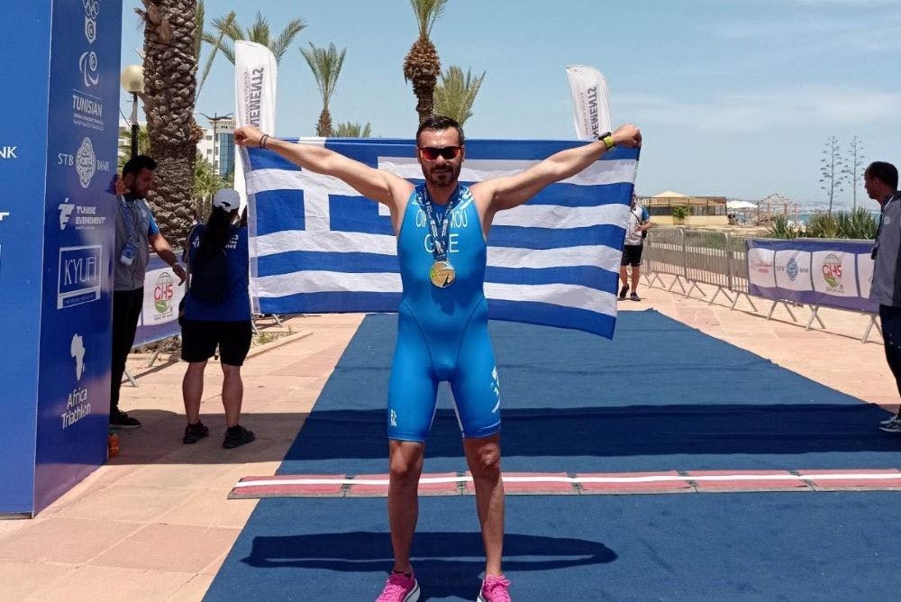 Τεράστια επιτυχία για Οικονόμου και Βασιλοπούλου στο αφρικανικό κύπελλο Παρατρίαθλου (pics) runbeat.gr