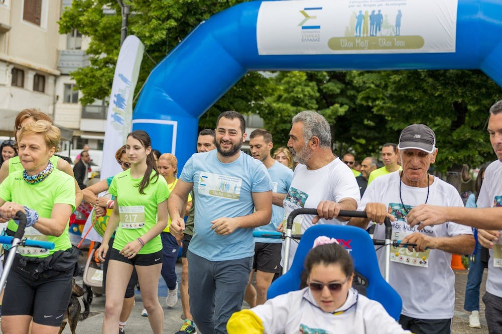 Μοναδικές στιγμές στον 2ο αγώνα δρόμου «Όλοι μαζί-Όλοι Ίσοι» στη Λιβαδειά (Pics) runbeat.gr