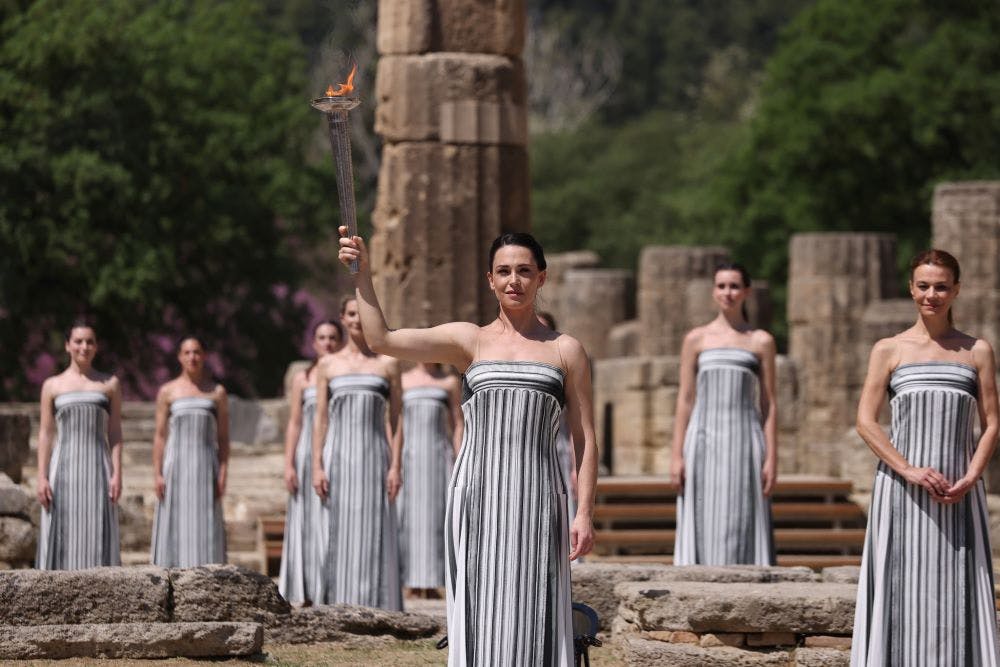 Ελεύθερη η είσοδος στο Παναθηναϊκό Στάδιο για την παράδοση της Ολυμπιακής Φλόγας