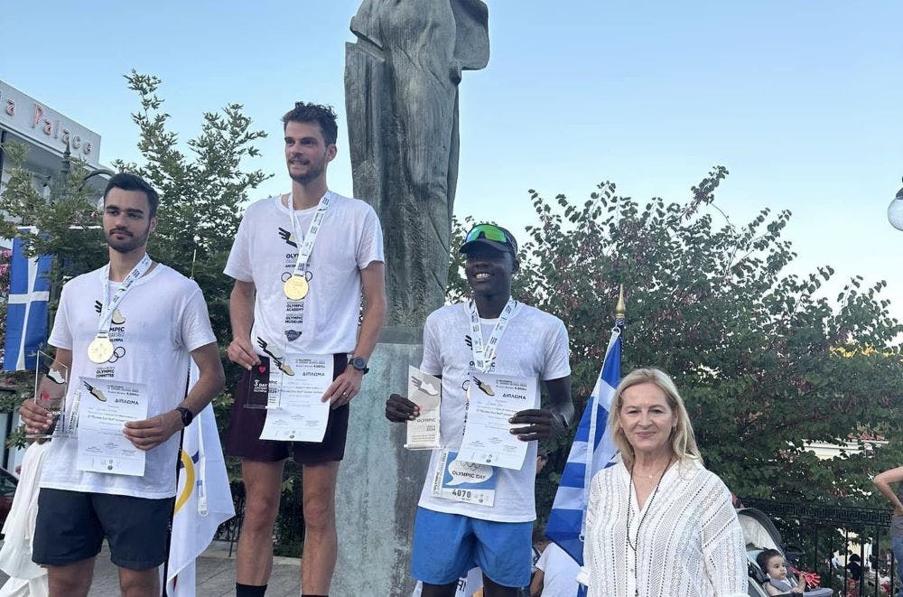 Σε εορταστικό κλίμα το 3ο Olympic Day Run Ancient Olympia