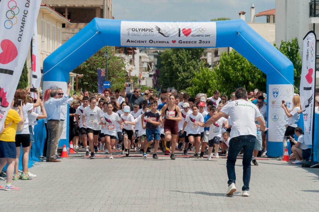 Στις 15 Ιουνίου το 3ο «Olympic Day Run»-Άνοιξαν οι εγγραφές