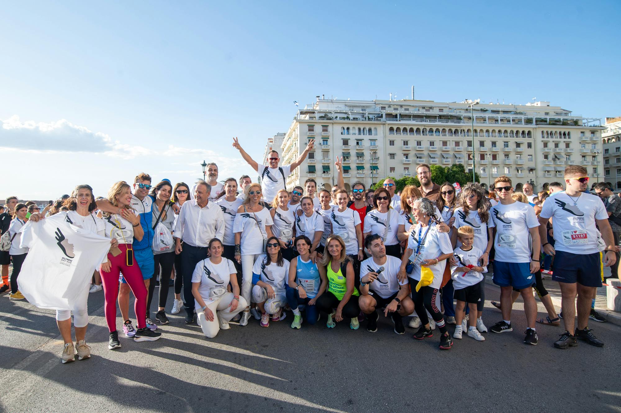 Μεγάλη συμμετοχή στον ημιμαραθώνιο του 7ου Olympic Day Run (Vid)