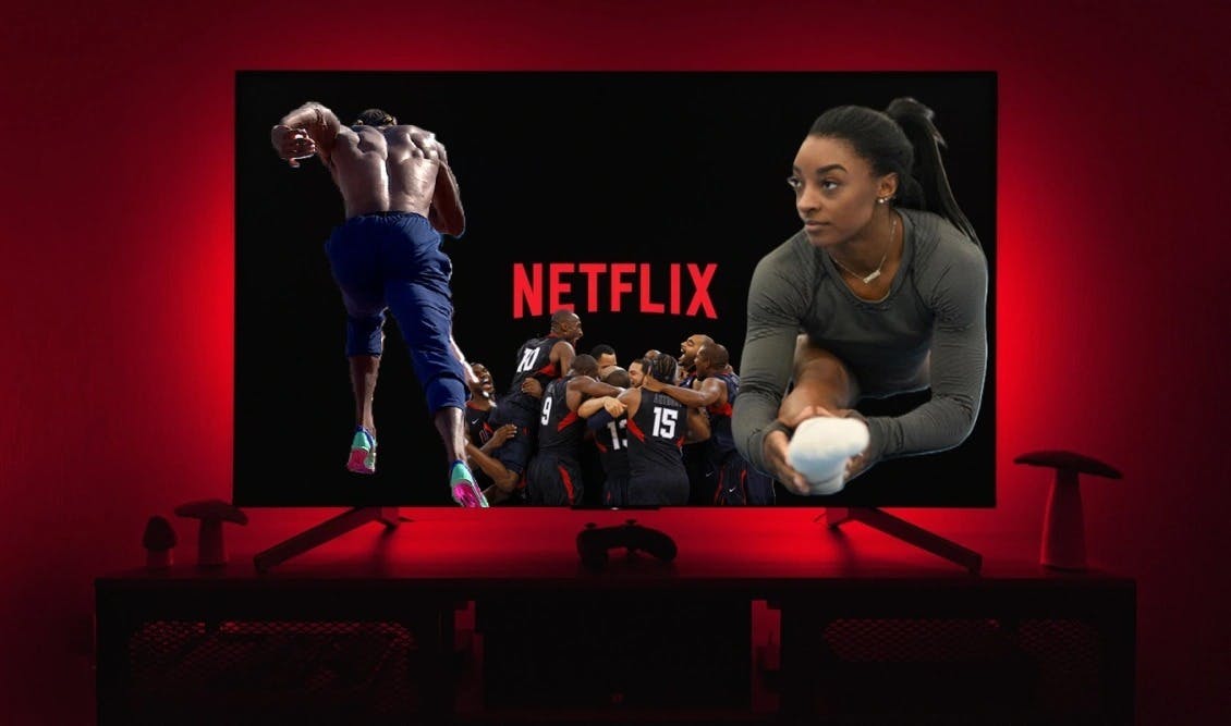 Ολυμπιακοί Αγώνες 2024: Το Παρίσι “πάει” Netflix