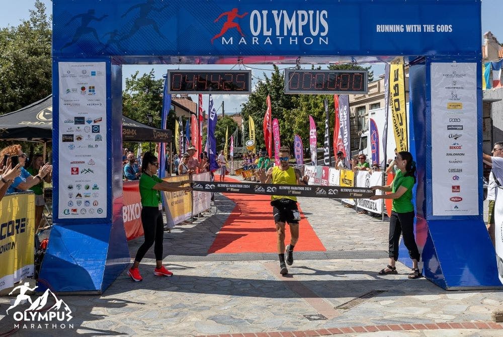 Ο απολογισμός του 20ού Olympus Marathon 2024