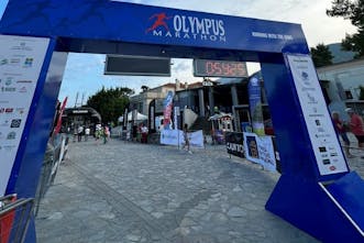 Σε εξέλιξη ο Olympus marathon και Olympus ultra