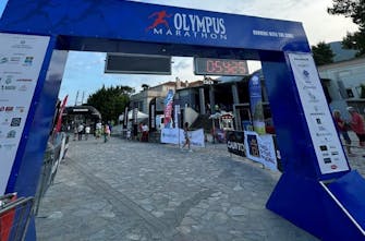 Σε εξέλιξη ο Olympus marathon και Olympus ultra