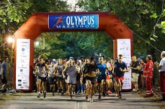 Το μεταγωνιστικό δελτίο του Olympus Marathon