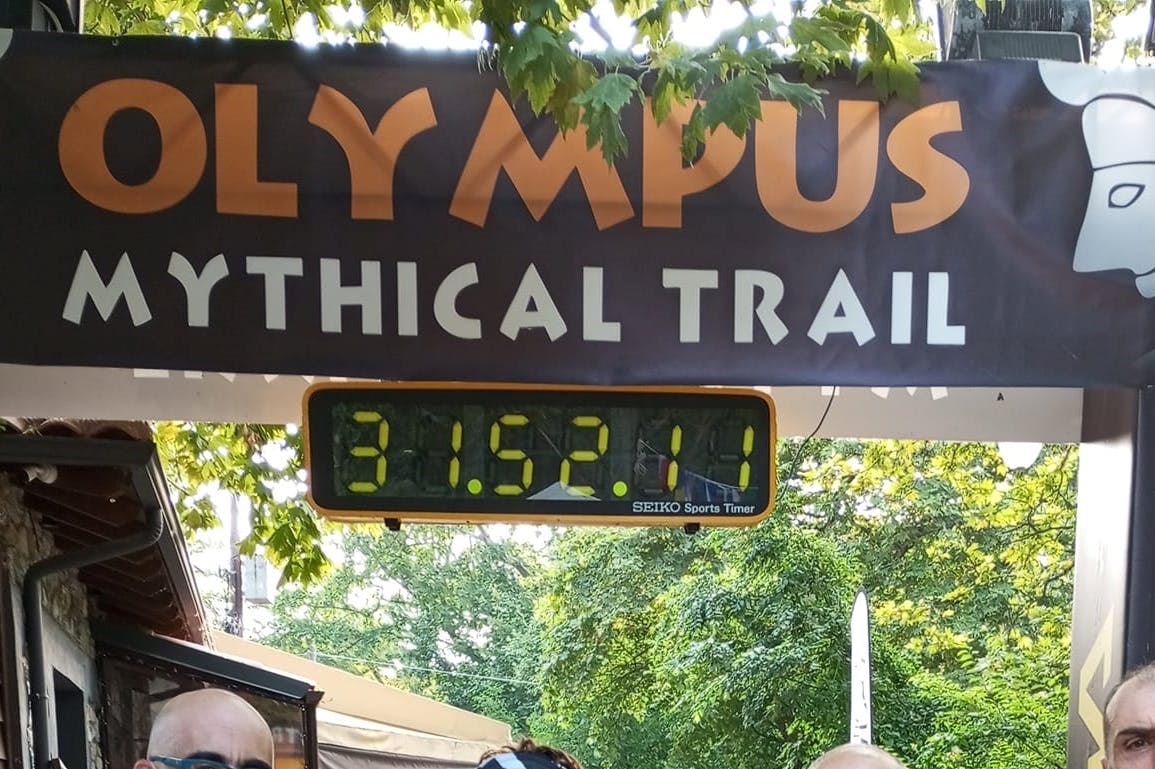 Olympus Mythical Trail 2023: Μεγάλοι νικητές οι Guillon και Δημακάκου