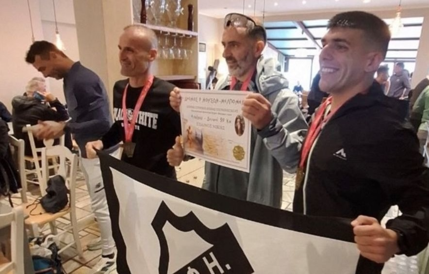 Έτρεξαν στον “Ευχίδειο Άθλο” και τερμάτισαν με την σημαία του ΟΦΗ!