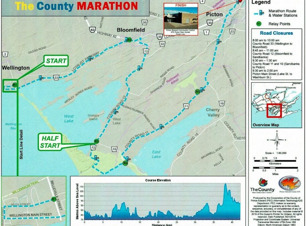 Έξαλλοι οι δρομείς στον μαραθώνιο του Οντάριο: Οι διοργανωτές ξέμειναν από νερό! runbeat.gr