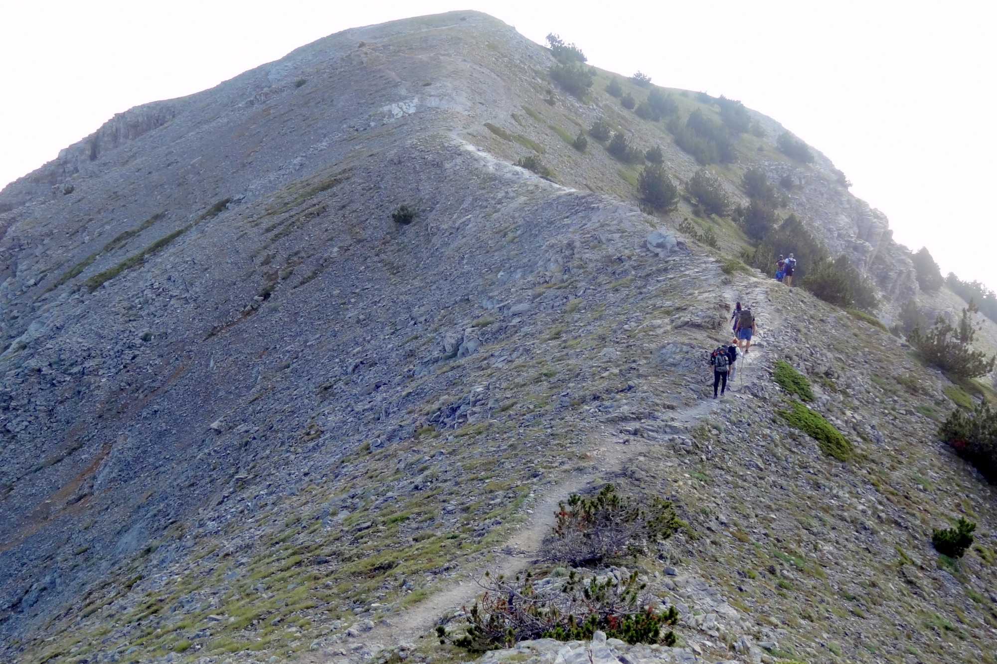 Σοβαρός τραυματισμός για γυναίκα στον Όλυμπο – Έπεσε από μεγάλο υψόμετρο