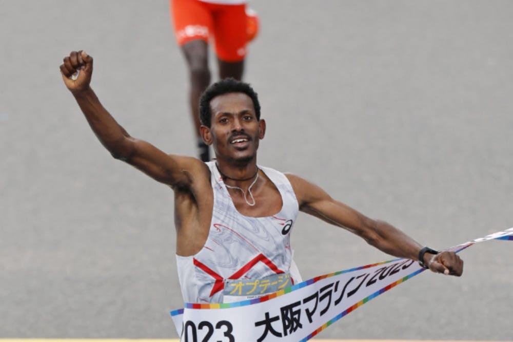 Μαραθώνιος Οσάκα: Τα τελευταία 250 μέτρα έβγαλαν τον νικητή (Vid)