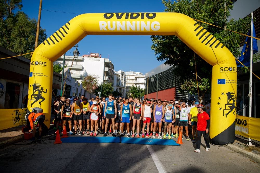 Με απόλυτη επιτυχία ολοκληρώθηκε το Ovidio Running Loutraki 2024