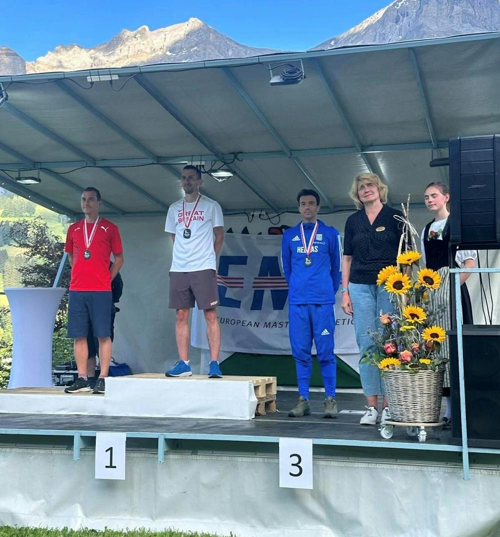 Πρώτη φορά στην κατηγορία masters ο Θ. Παγουνάδης – Τερμάτισε 3ος στην Ευρώπη! runbeat.gr