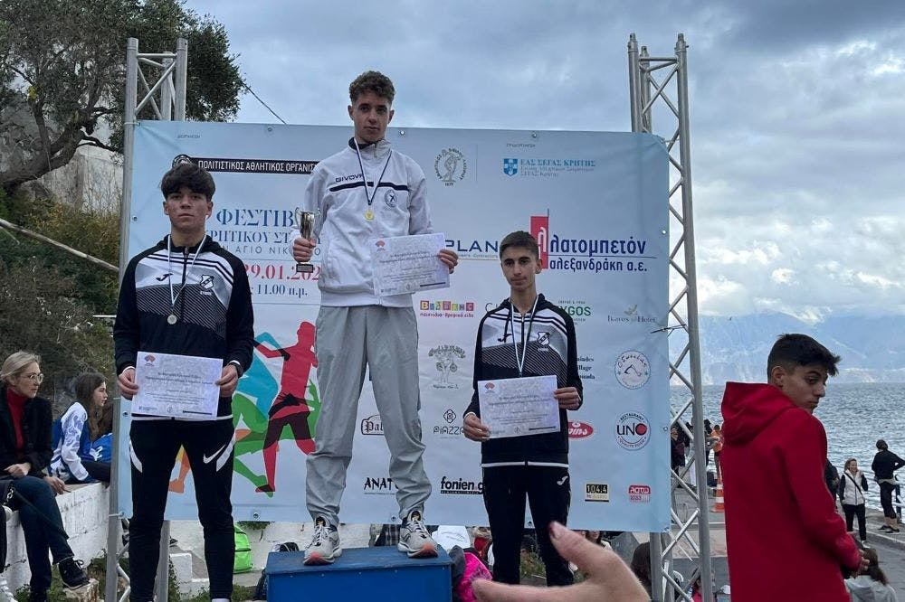 9ο Φεστιβάλ Κρητικού Στίβου: Νίκησαν τα φαβορί στα 10 και 5 χιλιόμετρα-Όλα τα αποτελέσματα (pics) runbeat.gr