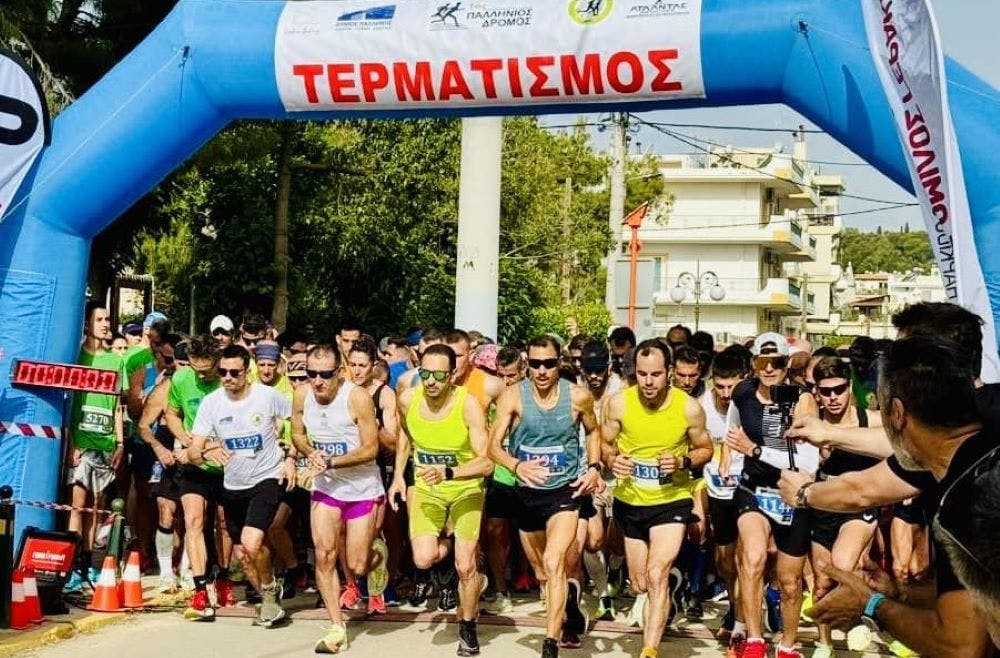 Μενής και Μανούσακας πρωταγωνιστές στον 1ο Παλλήνιο Δρόμο