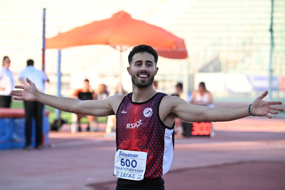 Παναγιωτόπουλος για το πρώτο του χρυσό στα 100μ. στο πανελλήνιο: «Το ονειρευόμουν από καιρό» runbeat.gr