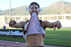 Παναγιωτόπουλος για το πρώτο του χρυσό στα 100μ. στο πανελλήνιο: «Το ονειρευόμουν από καιρό»