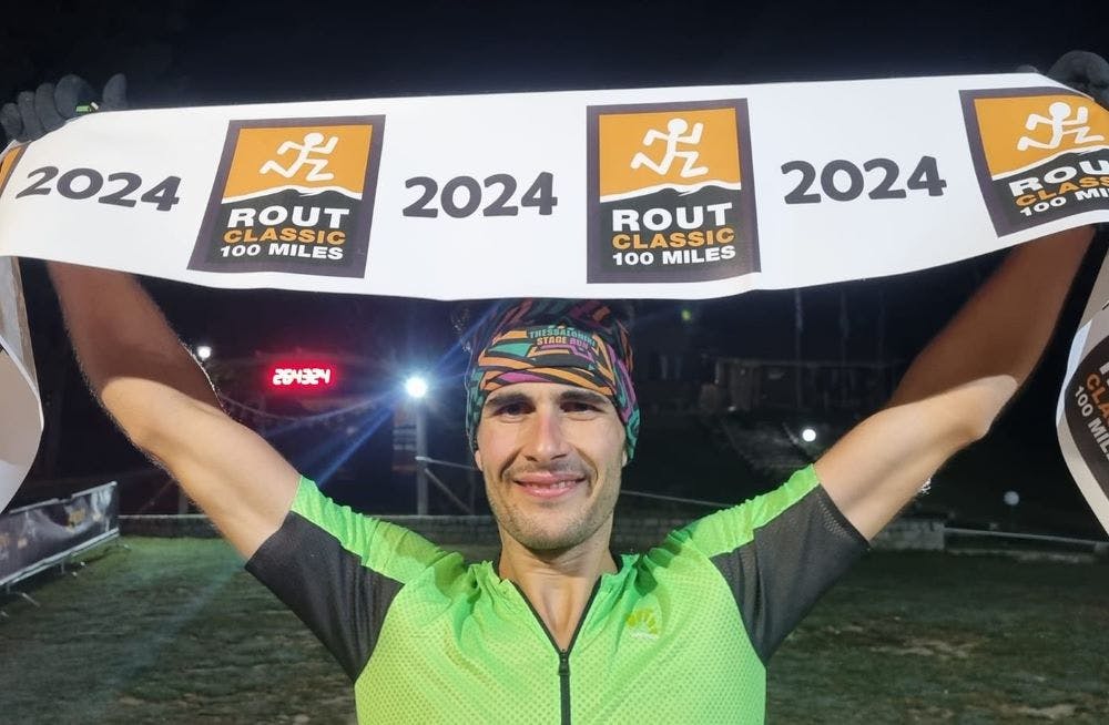 Rout Classic 100 Miles: Μεγάλος νικητής ο Παναγιώτης Παναρίτης