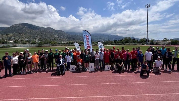 Πανελλήνιο Πρωτάθλημα Παρά Στίβου Νέων-Νεανίδων & Παίδων-Κορασίδων: Πανελλήνια ρεκόρ και καλές επιδόσεις στο Πανθεσσαλικό Στάδιο Πανελλήνιο Πρωτάθλημα Παρά Στίβου Νέων-Νεανίδων & Παίδων-Κορασίδων: Πανελλήνια ρεκόρ και καλές επιδόσεις στο Πανθεσσαλικό Στάδιο