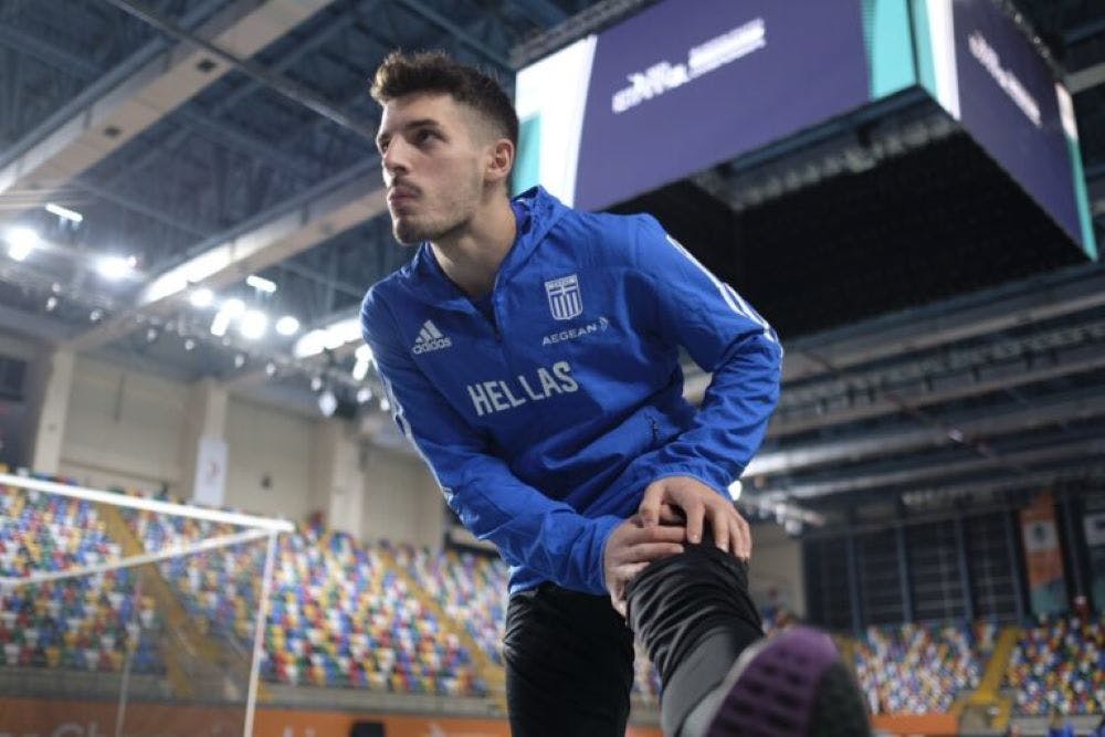 Τα κλικ της προπόνησης των διεθνών μας στην Atakoy Arena runbeat.gr