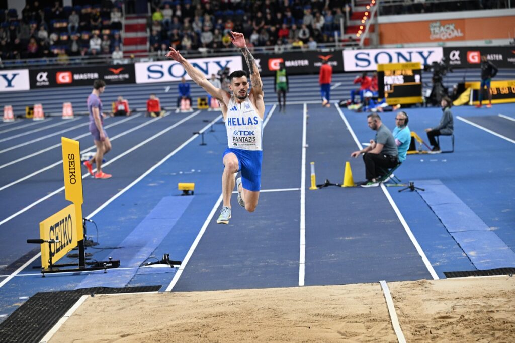 Τόρουν 2026: Δεν βρήκε το άλμα που έψαχνε ο Ανδρέας Πανταζής