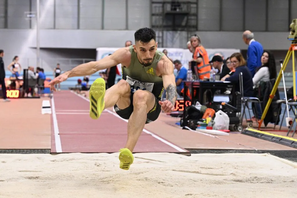 Άλμα παγκοσμίου για τον Ανδρέα Πανταζή και κορυφαία επίδοση από το 2022