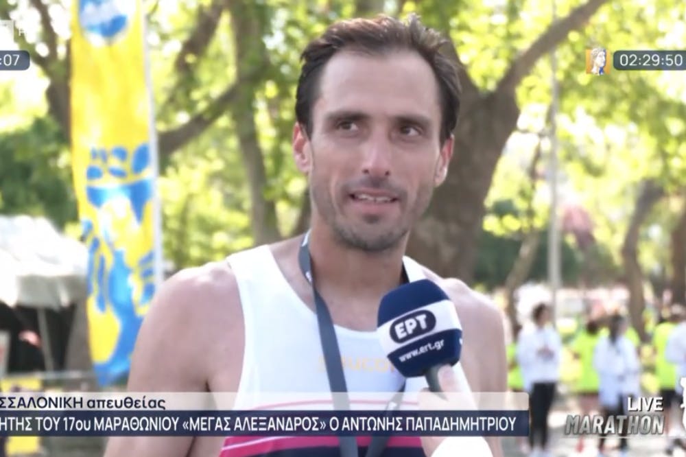 Α. Παπαδημητρίου: «Πλέον για μένα το τρέξιμο είναι ένας τρόπος ζωής» (Vid) Α. Παπαδημητρίου: «Πλέον για μένα το τρέξιμο είναι ένας τρόπος ζωής» (Vid)