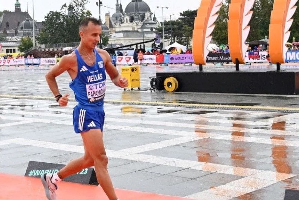 Α. Παπαμιχαήλ στο Runbeat: «Χαίρομαι που συμμετείχα στο πιο γρήγορο 20άρι και πολέμησα και εγώ με αυτούς τους αθλητές» runbeat.gr 
