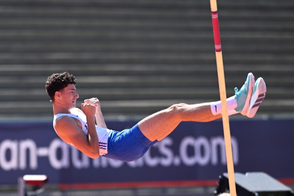 Γιώργος Παπαναστασίου: Στόχος η συμμετοχή στους Μεσογειακούς Αγώνες και η σταθερότητα μέσα στη χρονιά