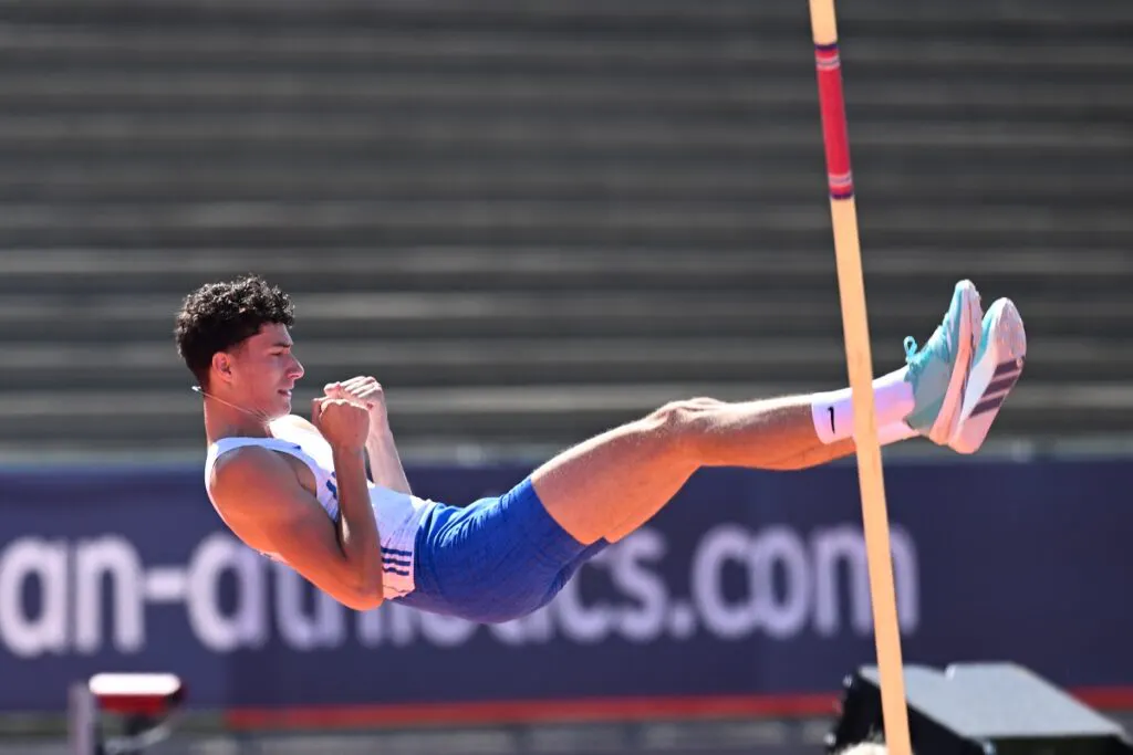 Γιώργος Παπαναστασίου: Στόχος η συμμετοχή στους Μεσογειακούς Αγώνες και η σταθερότητα μέσα στη χρονιά